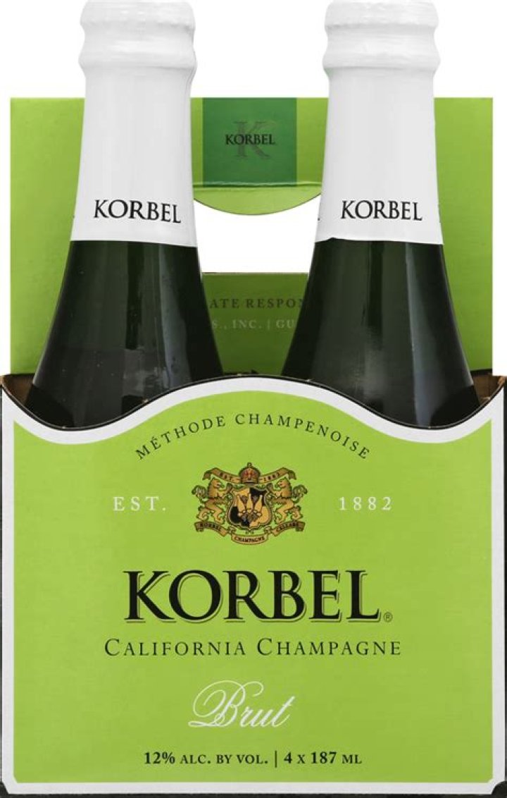 Does korbel champagne go bad?