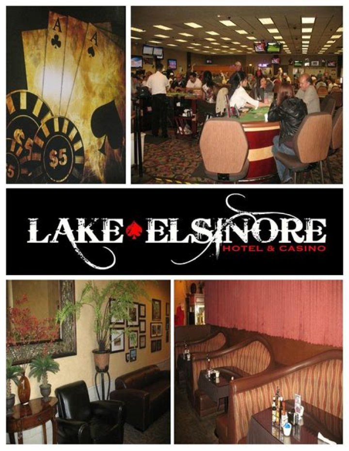 Does lake elsinore casino have slots?
