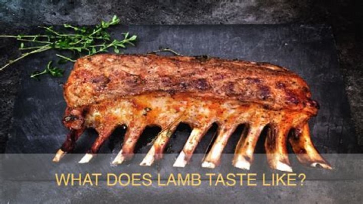 Does leg of lamb taste like?