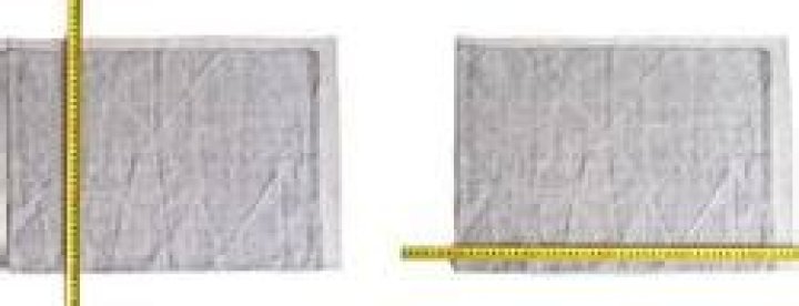 Does linen shrink in length or width?