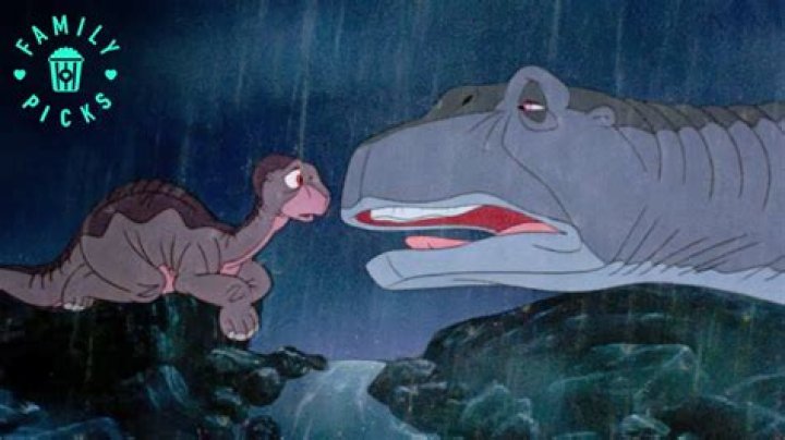 Does littlefoot's grandpa die?