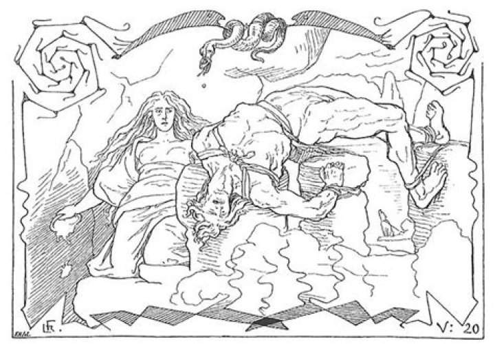 Does loki love sigyn?