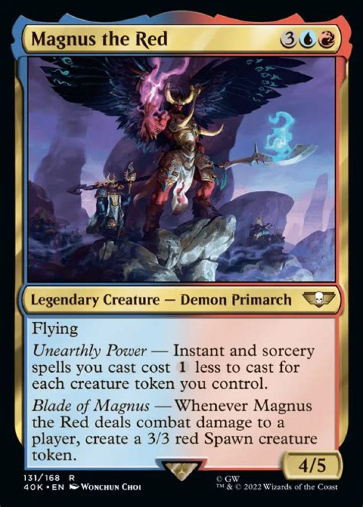 Does magnus become high warlock again?