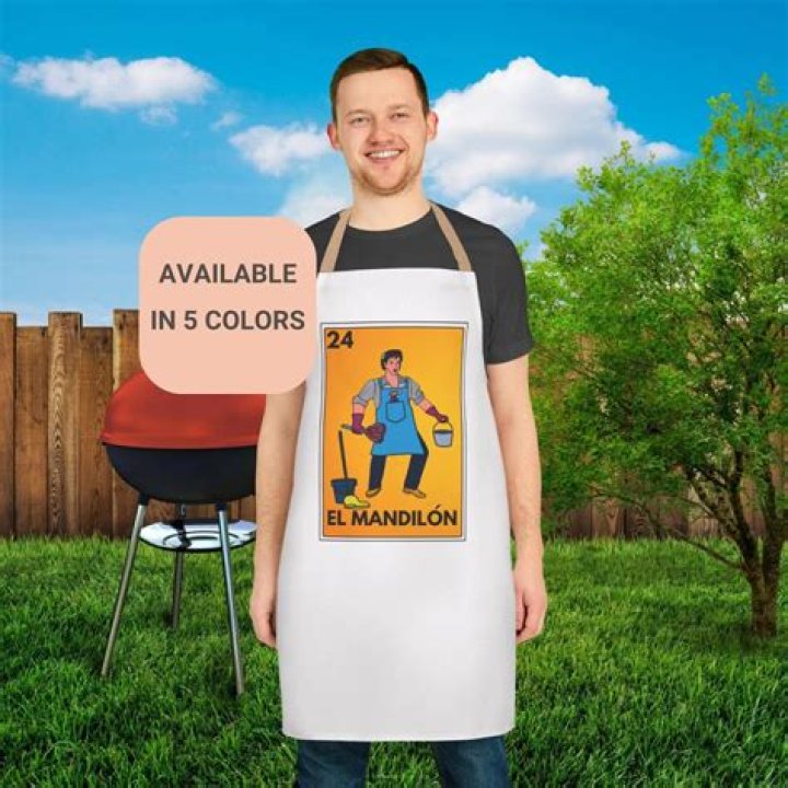 Does mandilon mean apron?