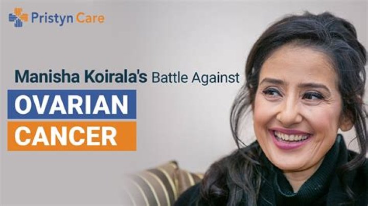 Does manisha koirala have cancer?