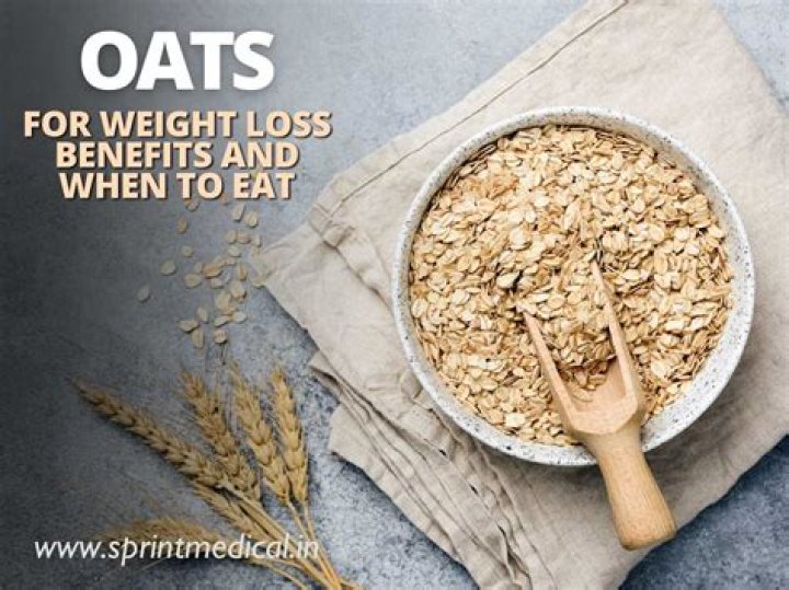 Does masala oats help in weight loss?