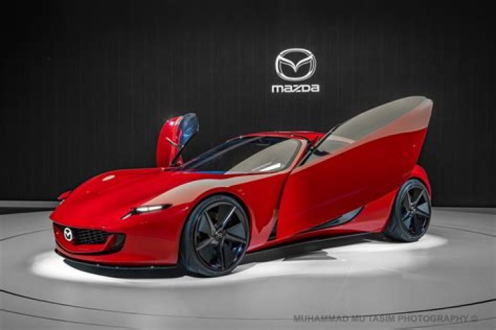 Does mazda have a supercar?
