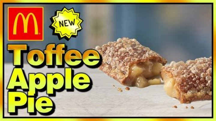 Does mcdonalds have apple pie?
