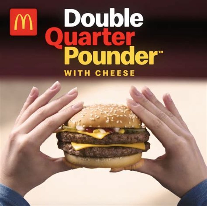 Does mcdonald's have quarter pounders?