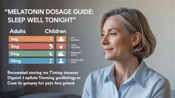 Does melatonin help with night terrors?