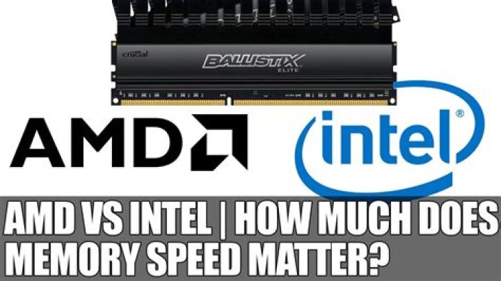 Does memory speed matter for intel?