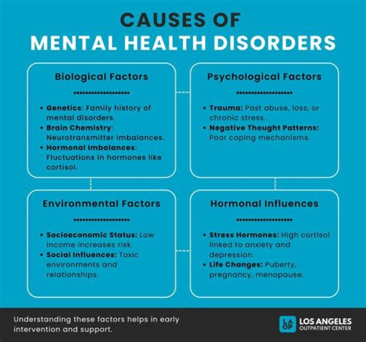 Does mental illness show up on mri?