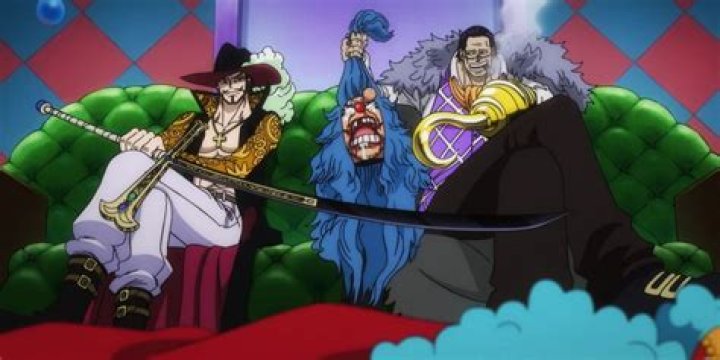 Does mihawk appear in thriller bark?