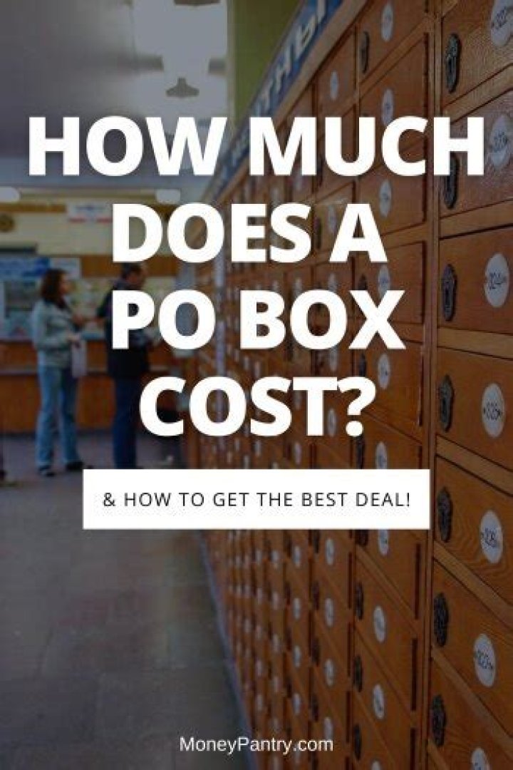 Does money box cost?