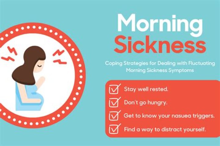 Does morning sickness stop abruptly?