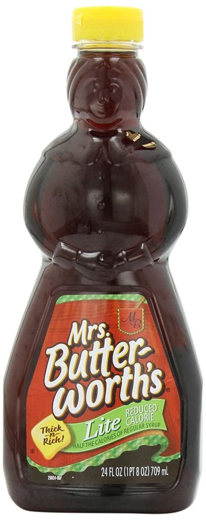 Does mrs butterworth syrup go bad?