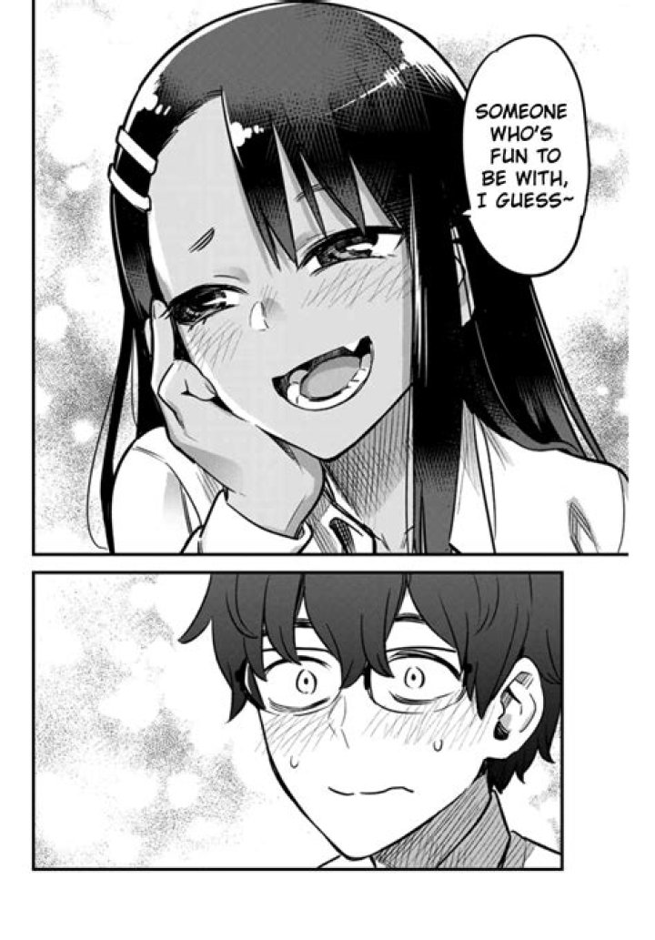 Does nagatoro like senpai?