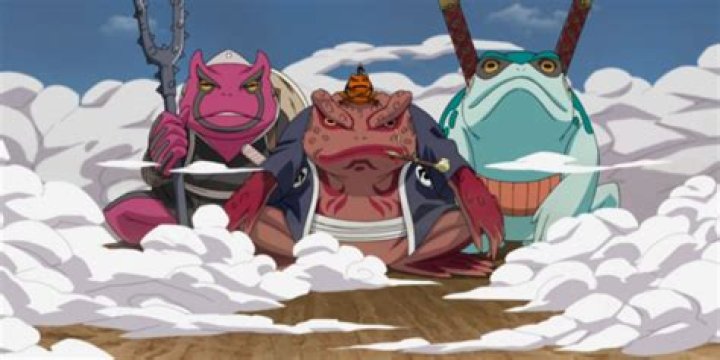 Does naruto summons gamabunta?