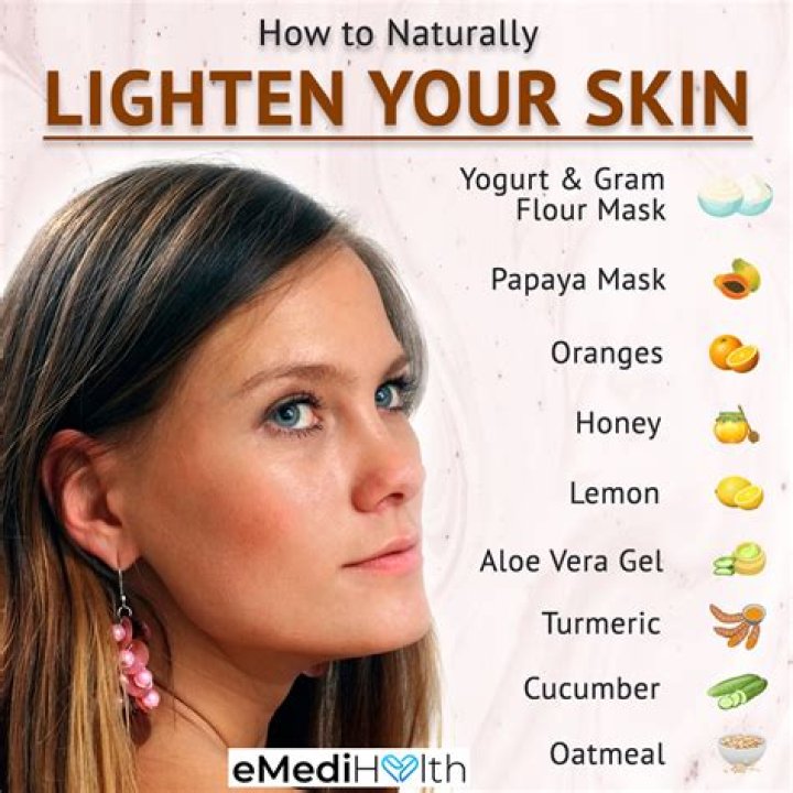 Does nelumbo nucifera lighten skin?