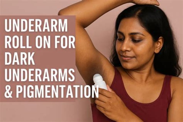 Does nivea roll on darken underarms?