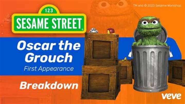Does oscar the grouch live in a recycling bin?