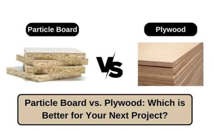 Does particle board break easily?