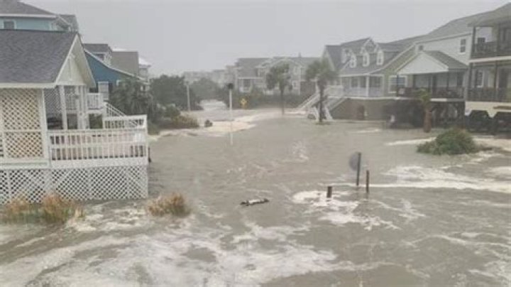 Does pawleys island flood?