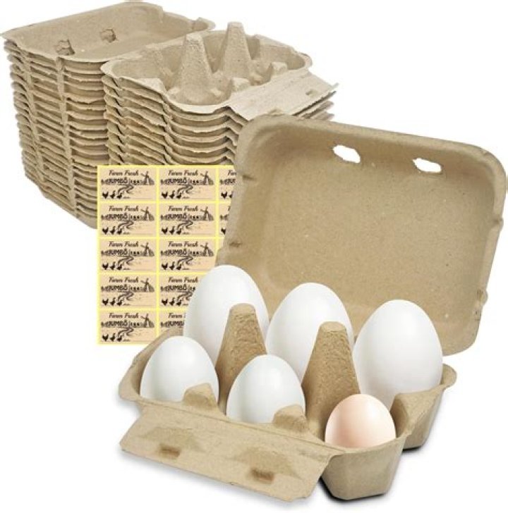 Does peavey mart sell egg cartons?