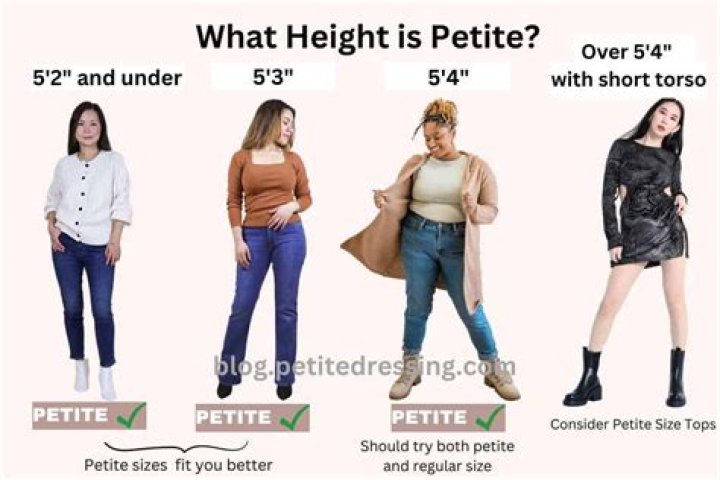 Does petite mean short?