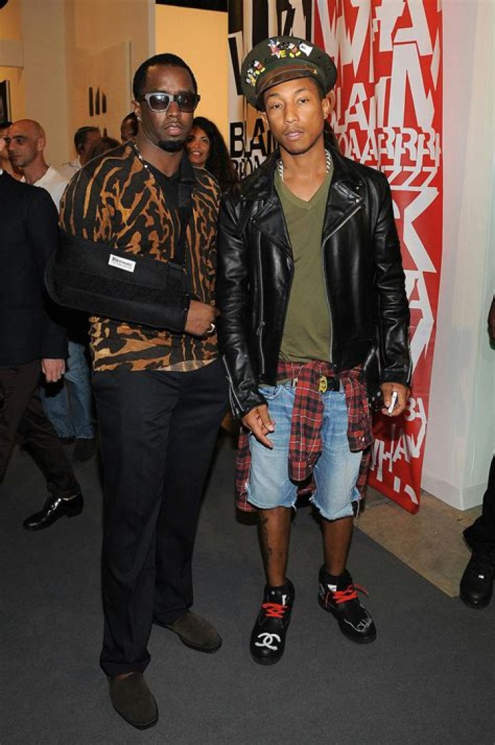 Does pharrell still own bbc?
