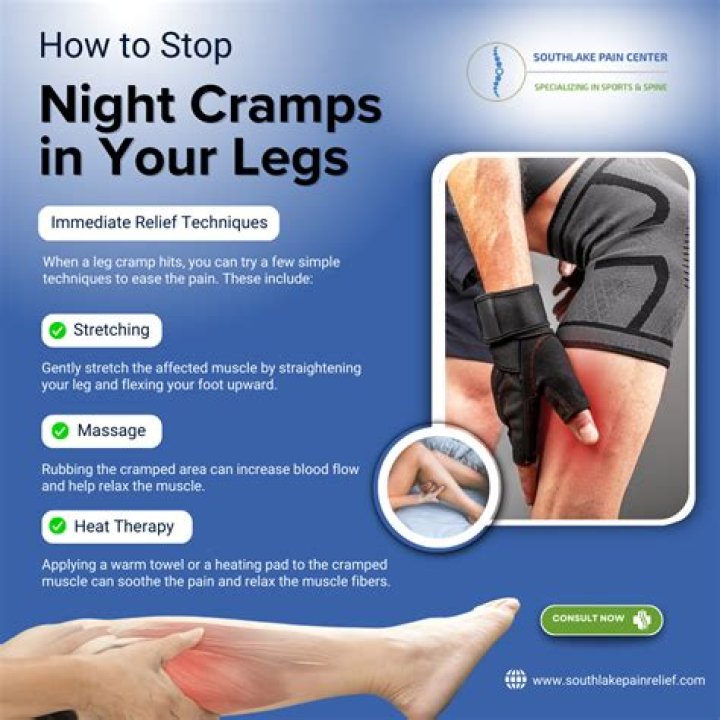 Does potassium help with leg cramps?