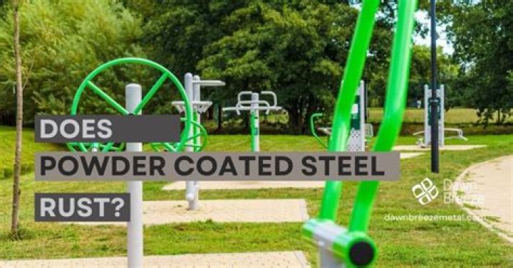 Does powder coated steel rust?