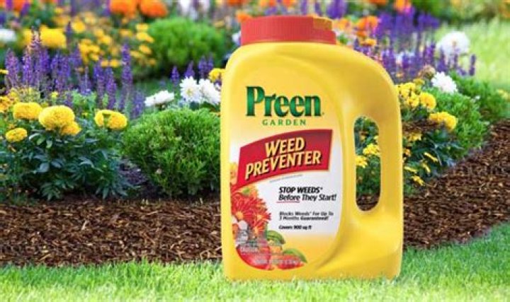 Does preen kill grass?