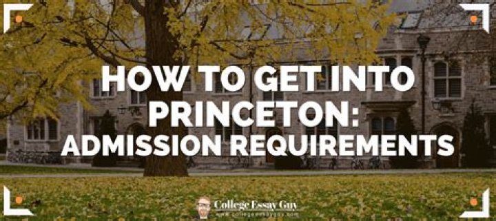 Does princeton require sat essay?