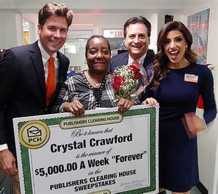 Does publishers clearing house call winners?