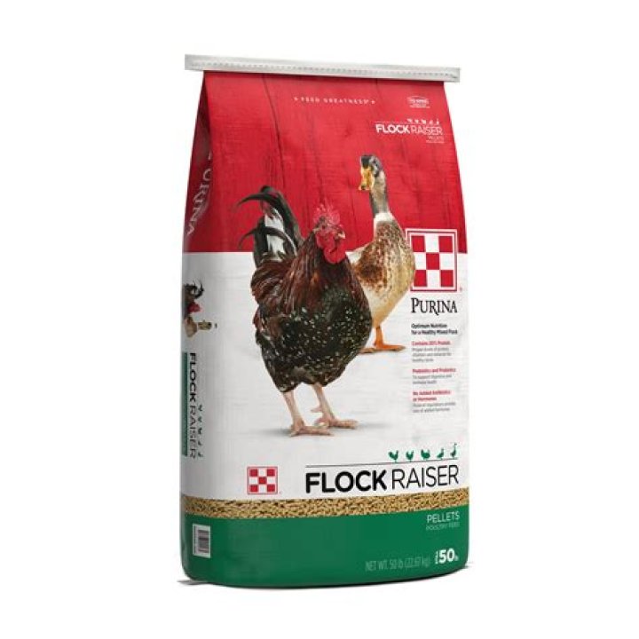 Does purina flock raiser have niacin?