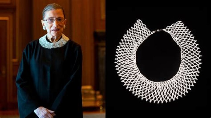 Does rbg wear a dissent collar?