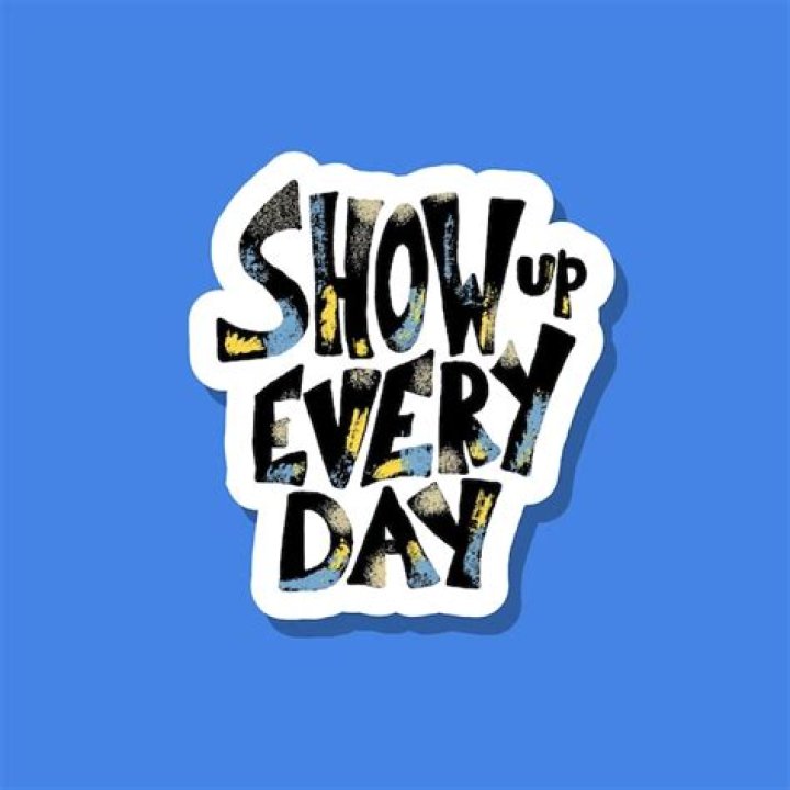 Does redd show up every day?