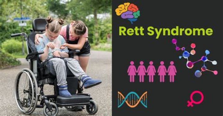 Does rett syndrome affect males?