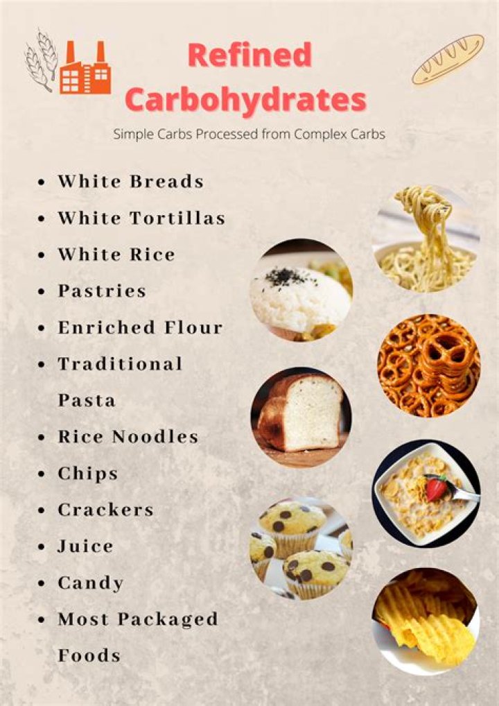 Does rice have refined carbs?