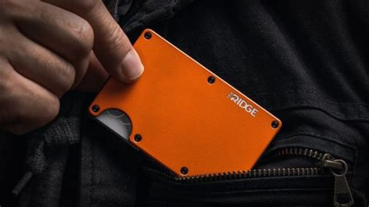 Does ridge wallet work with tile?