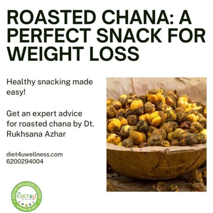 Does roasted chana increase weight?