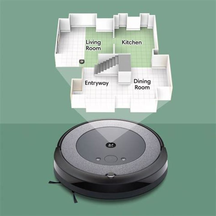 Does roomba 960 remember room layout?