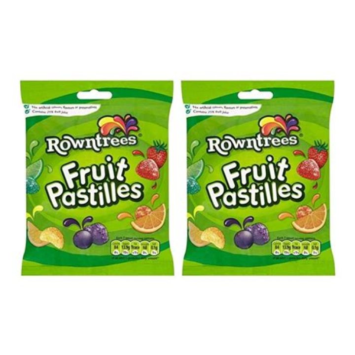 Does rowntrees fruit pastilles contain gelatin?