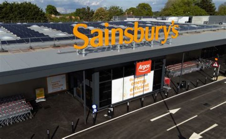 Does sainsburys own argos?
