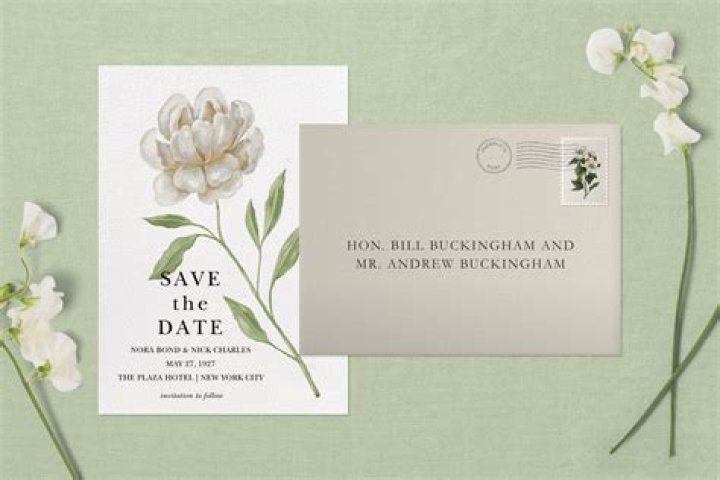 Does save the date have rsvp?