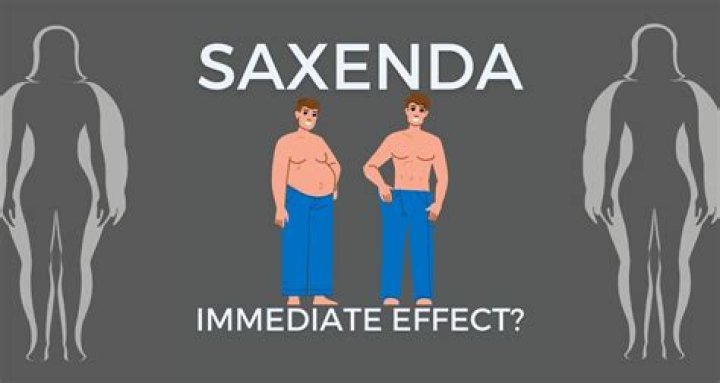 Does saxenda work immediately?