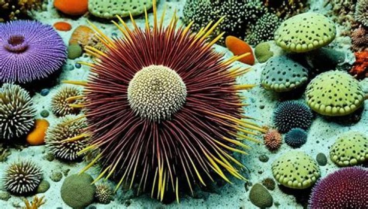Does sea urchins have bones?