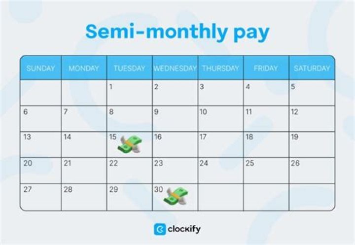 Does semimonthly have a hyphen?