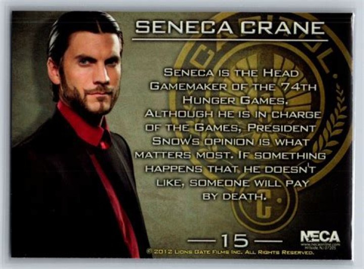 Does seneca crane die?